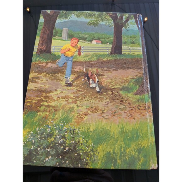 VTG Lassie and the Secret of the Summer – Hardcover Authorized TV Edition 1958 - Picture 2 of 12